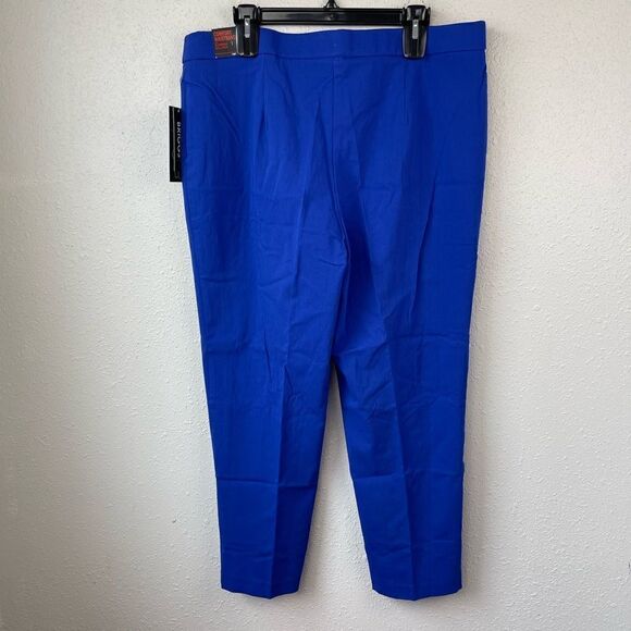 NWT Briggs Blue Pants Size 18 Petite - Picture 4 of 8